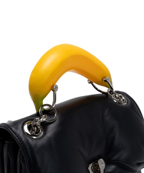 TOY' Banana Handle Chain Shoulder Bag（ショルダーバッグ）｜Maison