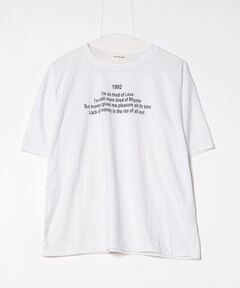 Tシャツ・カットソー SCULPTOR Peace Center Tee Black Peace Center Tee（Tシャツ/カットソー）｜SCULPTOR（スカルプ