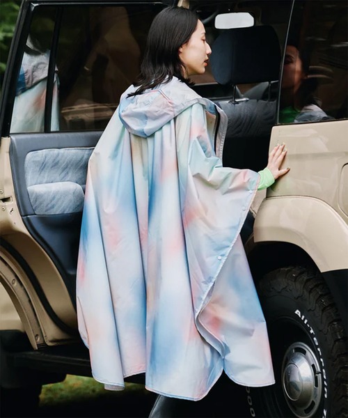THE NORTH FACE（ザノースフェイス）＞ ACCESS PONCHO/ポンチョ