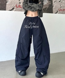 Ressaca | 刺繍レタリングロゴワイドパンツ(その他パンツ)