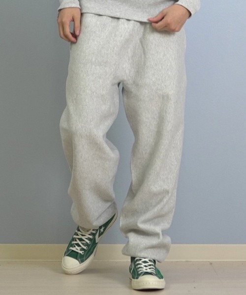 BABAチャン1 CHAMPION/チャンピオン ロングパンツ ロンパン スウェット 無地 ロゴ