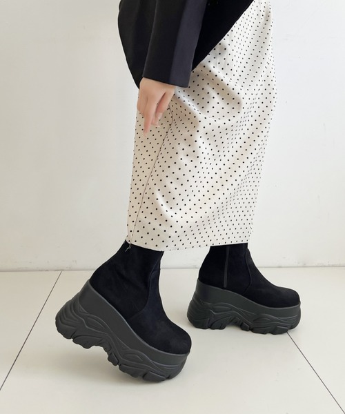 ダブルシー キルティングショートブーツ ダブルシー キルティングショートブーツ ダブルシー キルティング