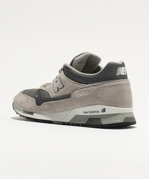 NEW BALANCE(ニューバランス)の「New Balance / ニューバランス U1500PGL(スニーカー・メンズ・グレー・26cm/26.5cm/27cm/27.5cm/28cm/28.5cm/29cm)」の2枚目の写真