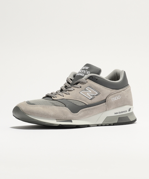NEW BALANCE(ニューバランス)の「New Balance / ニューバランス U1500PGL(スニーカー・メンズ・グレー・26cm/26.5cm/27cm/27.5cm/28cm/28.5cm/29cm)」の3枚目の写真