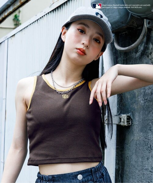 セール】【MLB】クロップドタンク（タンクトップ）｜MLB