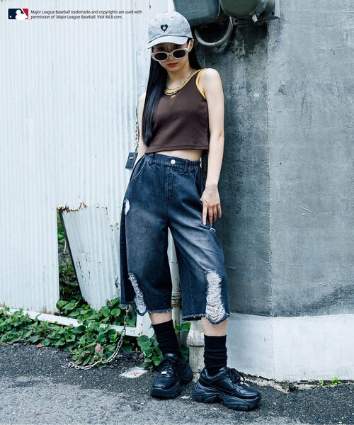 セール】【MLB】クロップドタンク（タンクトップ）｜MLB