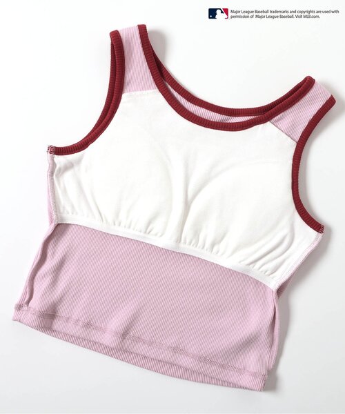セール】【MLB】クロップドタンク（タンクトップ）｜MLB