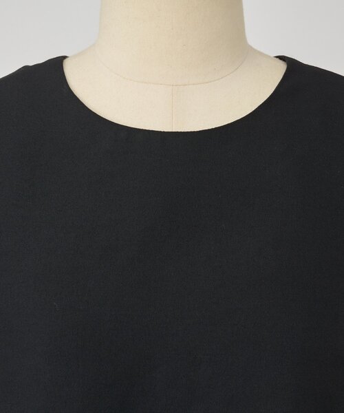 LIVETART（リヴェタート）の「前後リボンノースリブラウス（シャツ/ブラウス・レディース・ブラック・FREE）」の14枚目の写真