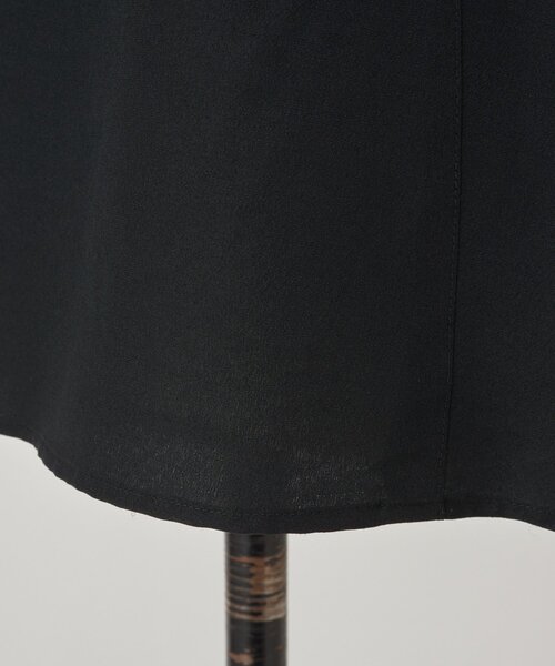 LIVETART（リヴェタート）の「前後リボンノースリブラウス（シャツ/ブラウス・レディース・ブラック・FREE）」の16枚目の写真