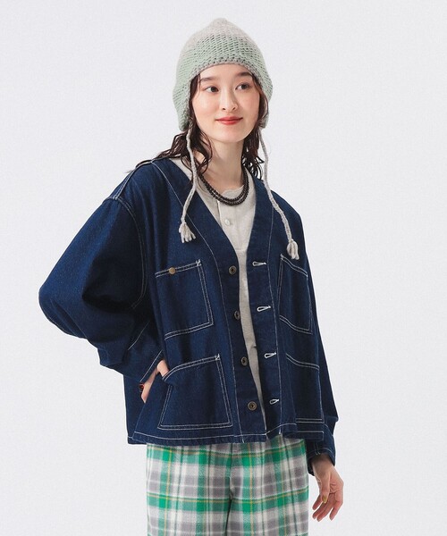 BEAMS BOY（ビームスボーイ）の「Lee × maturely / 別注 Frayed