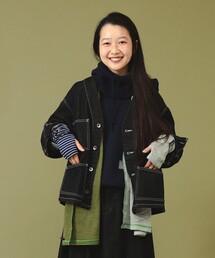 BEAMS BOY｜ビームスボーイのデニムジャケット（ウォッシャブル加工