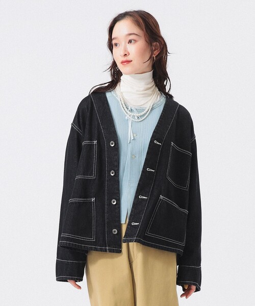 セール】デニム エンジニア ジャケット（デニムジャケット）｜BEAMS