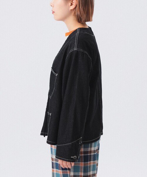 BEAMS BOY デニムエンジニア ジャケット BEAMS BOY（ビームス ボーイ）デニム エンジニア ジャケット