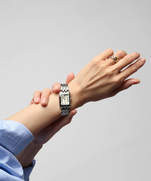 HIROB（ヒロブ）の「【SEIKO / セイコー】ESSENTIALS SWR083 Silver