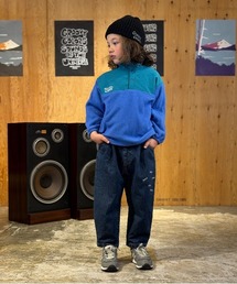 GROOVY COLORS | Uneven Denim HAMBURGER Pants(デニムパンツ)