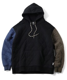gym master | ウェーブキルトプルパーカー(パーカー)