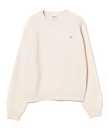 DANTON | DANTON / WOMEN'S LAMBSWOOL CREW NECK KNIT PULLOVER(ニット/セーター)