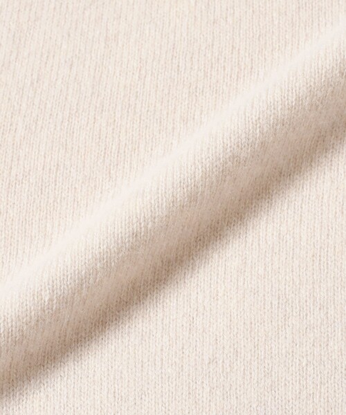 DANTON（ダントン）の「DANTON / WOMEN'S LAMBSWOOL CREW NECK KNIT PULLOVER（ニット/セーター・レディース・レッド/オフホワイト/ピンク/サックスブルー/カーキ・36）」の17枚目の写真