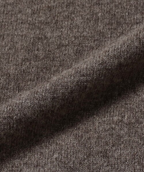 DANTON（ダントン）の「DANTON / WOMEN'S LAMBSWOOL CREW NECK KNIT PULLOVER（ニット/セーター・レディース・レッド/オフホワイト/ピンク/サックスブルー/カーキ・36）」の20枚目の写真