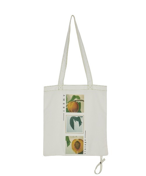 CROP FRAME PLUM BAG（トートバッグ）｜Ameri（アメリ）の