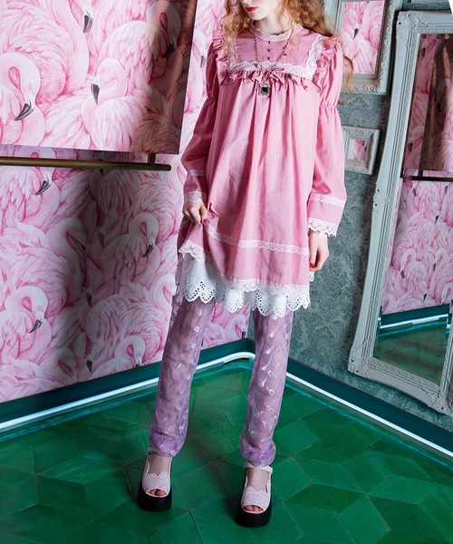 MILK（ミルク）の「Looking-glass ブラウス ドレス（ワンピース・レディース・A/B・FREE）」の7枚目の写真