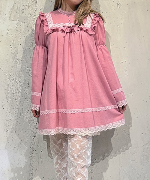 MILK（ミルク）の「Looking-glass ブラウス ドレス（ワンピース・レディース・A/B・FREE）」の8枚目の写真