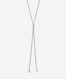 MACKINTOSH LONDON | アジャストチェーンネックレス(ネックレス)