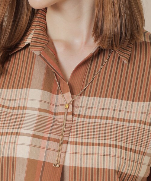 MACKINTOSH LONDON（マッキントッシュ ロンドン）の「アジャストチェーンネックレス（ネックレス・レディース・シルバー/ゴールド・FREE）」の8枚目の写真