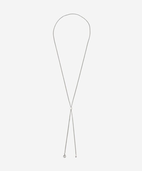 MACKINTOSH LONDON（マッキントッシュ ロンドン）の「アジャストチェーンネックレス（ネックレス・レディース・シルバー/ゴールド・FREE）」の7枚目の写真