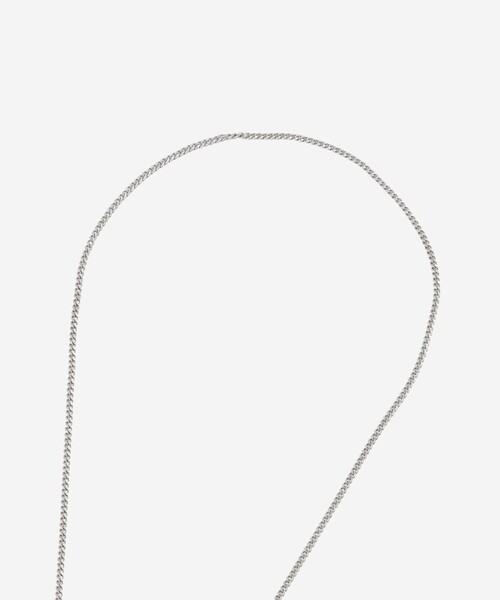 MACKINTOSH LONDON（マッキントッシュ ロンドン）の「アジャストチェーンネックレス（ネックレス・レディース・シルバー/ゴールド・FREE）」の6枚目の写真