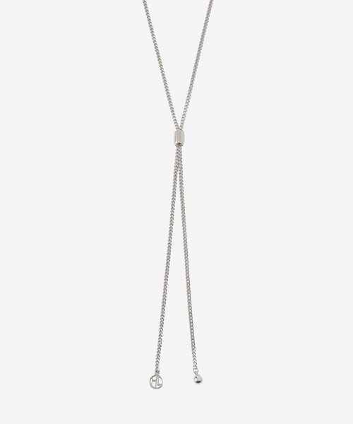 MACKINTOSH LONDON（マッキントッシュ ロンドン）の「アジャストチェーンネックレス（ネックレス・レディース・シルバー/ゴールド・FREE）」の5枚目の写真