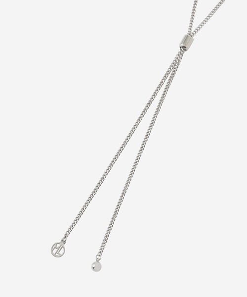 MACKINTOSH LONDON（マッキントッシュ ロンドン）の「アジャストチェーンネックレス（ネックレス・レディース・シルバー/ゴールド・FREE）」の4枚目の写真