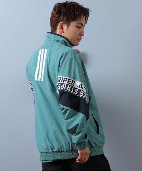 新品 正規品 アディダス オリジナルス 刺繍 Mジャケットえぬし￼ セール】adidas/アディダス M WORD ウーブンジャケットジャケット