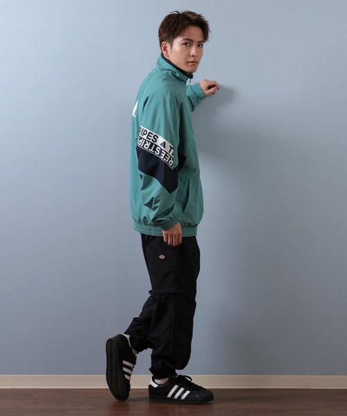 adidas ナイロンジャケット セットアップ 90's adidas ナイロン セットアップ | 古着屋 Boogie