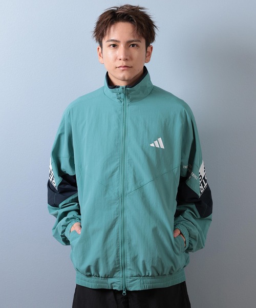 adidas/アディダス M WORD ウーブンジャケットジャケット