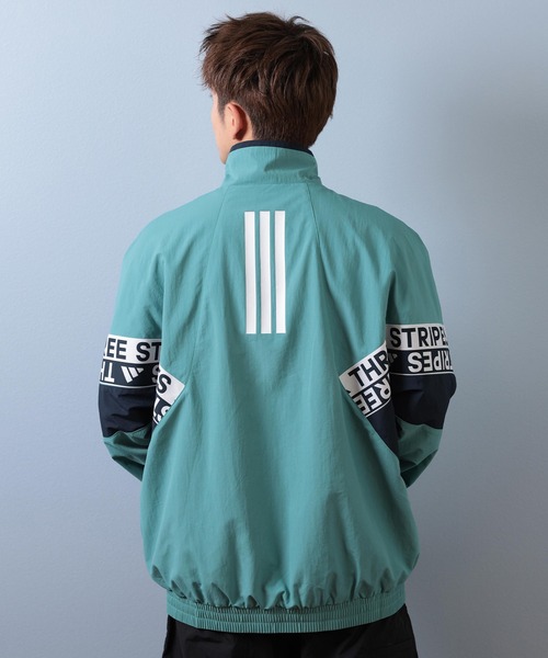 adidas上下セットアップ　Ｍサイズ　ウーブン　25新作　定価18,040円 上L 下M】adidas上下セットアップ 25新作 定価18,040円 白 - メルカリ