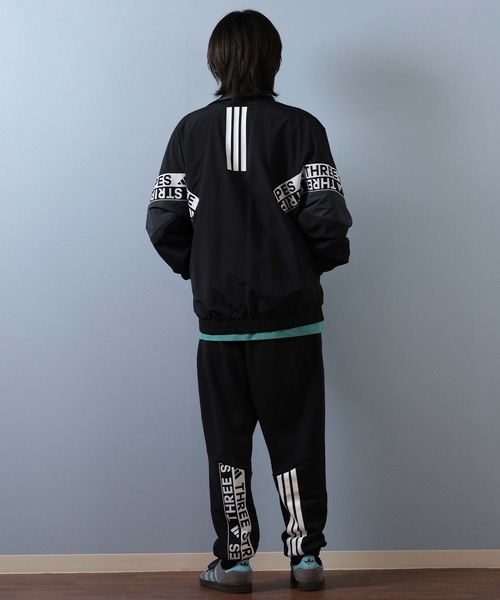 adidasセットアップナイロン生地 90's adidas ナイロン セットアップ | 古着屋 Boogie