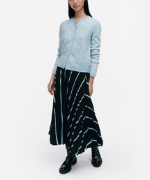 marimekko Unikko ウールカーディガン marimekko（マリメッコ）の「【kioski】Unikko / Sif wool