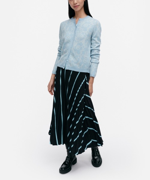 カーディガン Mutka MiniPiirtoUni / cardigan レディース Mutka MiniPiirtoUni / cardigan（カーディガン/ボレロ