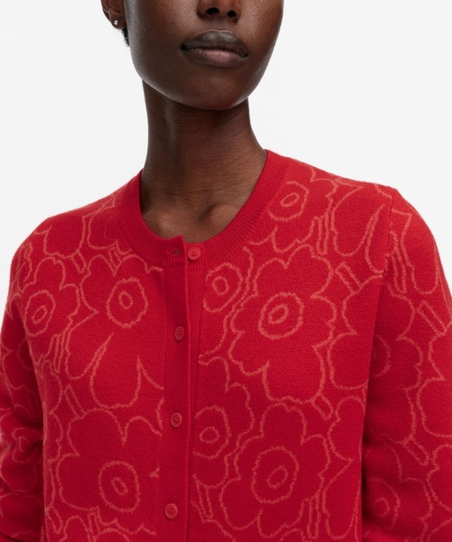 セール】Mutka MiniPiirtoUni / cardigan（カーディガン/ボレロ