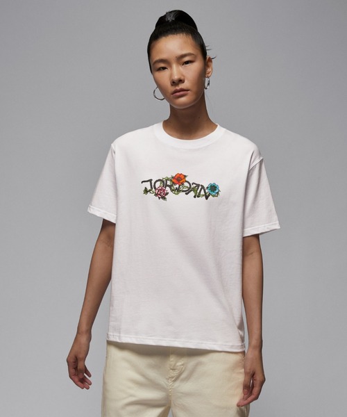 【NIKE】ジョーダン ブルックリン Tシャツ 送料間税込 セール】ジョーダン ブルックリン ウィメンズ Tシャツ / Jordan