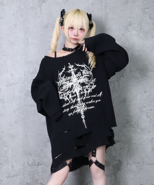 トップス Ame AMIRI Vintage MA Eagle T-shirt | Black | FARFETCH