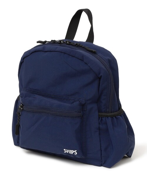 SHIPS(シップス)の「SHIPS KIDS:デイ パック S(バックパック/リュック・キッズ・ライトブルー/ネイビー/ラベンダー・SMALL)」の2枚目の写真