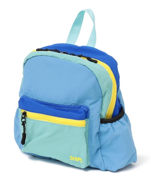 SHIPS(シップス)の「SHIPS KIDS:デイ パック S(バックパック/リュック・キッズ・ライトブルー/ネイビー/ラベンダー・SMALL)」の1枚目の写真