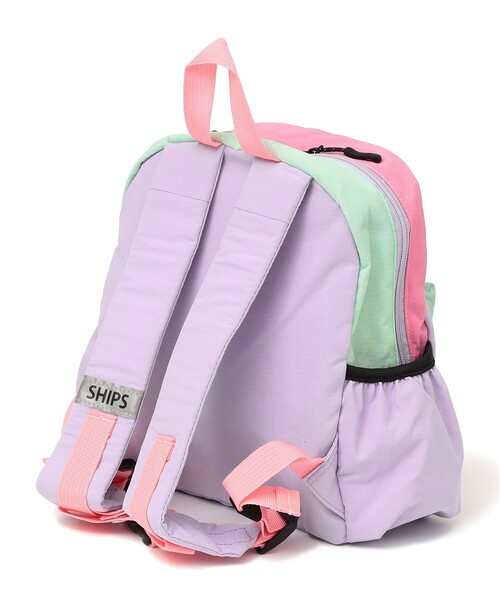 SHIPS(シップス)の「SHIPS KIDS:デイ パック S(バックパック/リュック・キッズ・ライトブルー/ネイビー/ラベンダー・SMALL)」の4枚目の写真