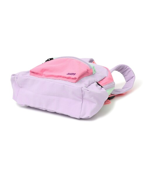 SHIPS(シップス)の「SHIPS KIDS:デイ パック S(バックパック/リュック・キッズ・ライトブルー/ネイビー/ラベンダー・SMALL)」の5枚目の写真