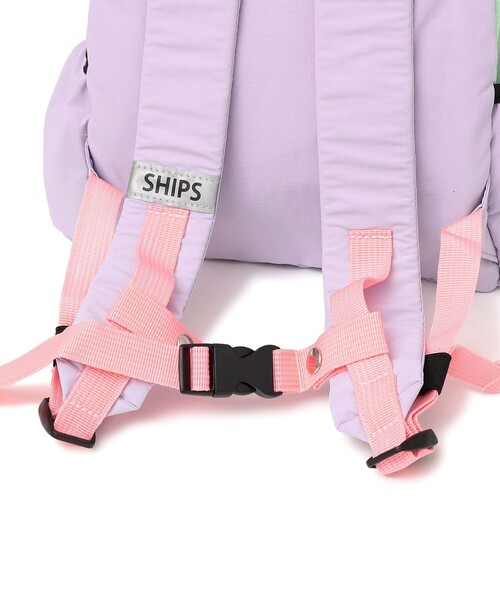 SHIPS(シップス)の「SHIPS KIDS:デイ パック S(バックパック/リュック・キッズ・ライトブルー/ネイビー/ラベンダー・SMALL)」の7枚目の写真