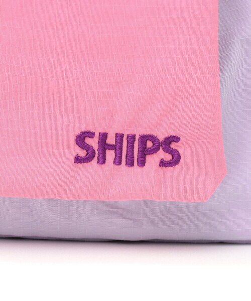 SHIPS(シップス)の「SHIPS KIDS:デイ パック S(バックパック/リュック・キッズ・ライトブルー/ネイビー/ラベンダー・SMALL)」の8枚目の写真