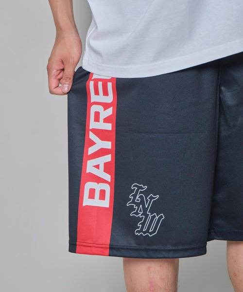 WEGO(ウィゴー)の「WEGO/メッシュライングラフィックショーツ(その他パンツ・メンズ・ブラック/ブルー・LARGE/MEDIUM)」の7枚目の写真