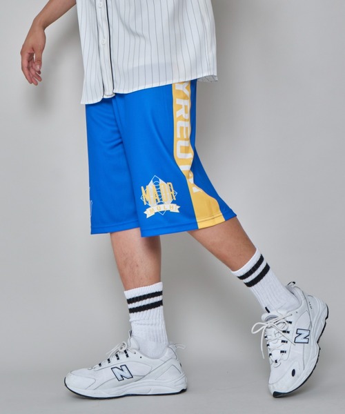 WEGO(ウィゴー)の「WEGO/メッシュライングラフィックショーツ(その他パンツ・メンズ・ブラック/ブルー・LARGE/MEDIUM)」の17枚目の写真